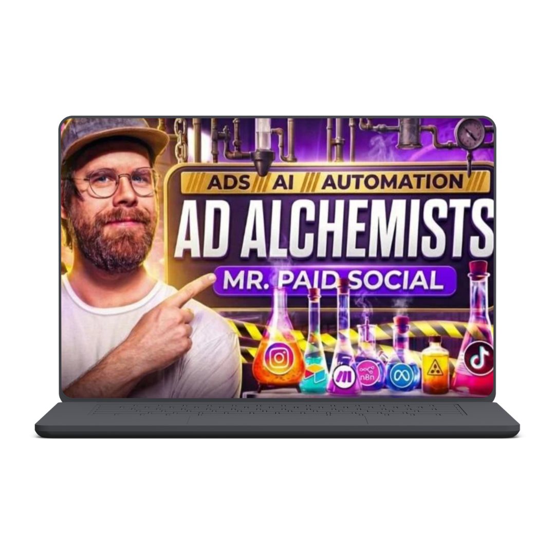 The AI Ad Alchemists by Caleb Kruse (Up to 2025 December)